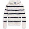 Detský bavlnený kardigan Polo Ralph Lauren biela farba, 313956836001 130-134