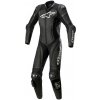 ALPINESTARS jednodielna kombinéza STELLA GP PLUS 2 čierna/biela/metalická šedá 2024 - 46