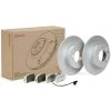 Sada bŕzd, Kotúčová brzda BREMBO KT 10 036 (KT10036)