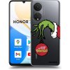 Picasee silikónový prehľadný obal pre Honor X7 - Grinch