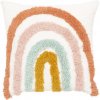 Textilomanie Detský vankúš RAINBOW 40x40