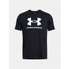 Pánske tričko Under Armour SPORTSTYLE LOGO UPDATE SS - čierne