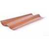 BIOPAN nepriľnavá perforovaná forma na bagety 38 cm
