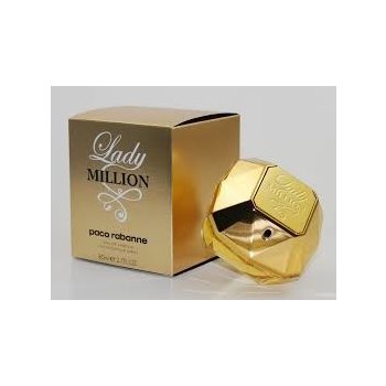 Paco Rabanne Lady Million parfumovaná voda dámska 80 ml tester