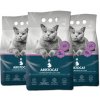 ARISTOCAT Bentonite Plus Stelivo s levanduľou 3 x 5 l
