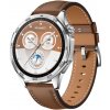 PROTEMIO 93494 LEATHER Kožený remienok pre Huawei Watch GT 5 Pro 46mm hnedý