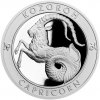 Česká mincovna Strieborná medaila Znamenie zverokruhu s venovaním Kozorožec proof 20 g