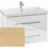 Villeroy & Boch AVENTO - Skrinka pod umývadlo 776x484 mm, 2 zásuvky, Nordic Oak A89100VJ