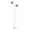 Lucide Lucide SENSAS - Floor lamp - 2xES111 - White 30797/02/31