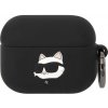 Karl Lagerfeld 3D Logo NFT Choupette Head silikónový obal pre AirPods Pro - čierny 3666339087906 - možnosť vrátiť tovar ZADARMO do 30tich dní