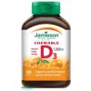 JAMIESON Vitamín D3 1000 IU pomaranč 100 cmúľacích tabliet