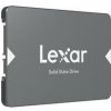 1TB Lexar® NS100 2.5” SATA (6Gb/s) Solid-State Drive, up to 550MB/s Read and 500 MB/s write LNS100-1TRB