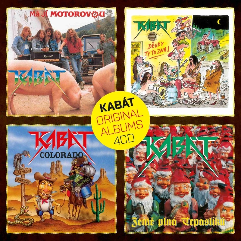 KABAT - ORIGINAL ALBUMS CD VOL.1 CD