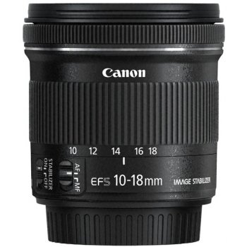 Canon EF-S 10-18mm f/4.5-5.6 IS STM