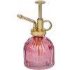 BDS sklenený hmlový rozprašovač na kolínsku ružový