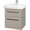 Dreja Umývadlová skrinka Q MAX SZZ2 55 - N07 Stone / Úchytka T06 / N07 Stone