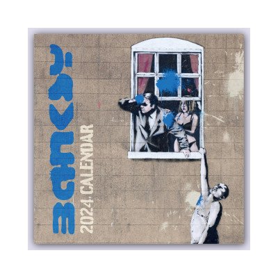 Banksy 16-Monats 2024