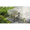 Vitavia Ida 5200 sklo 3 mm + PC 6 mm strieborný LG4642