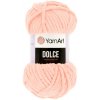 YarnArt Dolce 764 svetlá lososová ružová