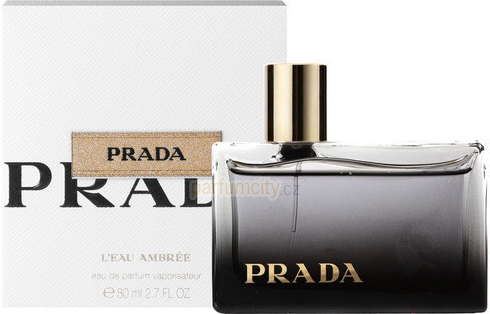 Prada L´Eau Ambrée parfumovaná voda dámska 80 ml