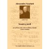 Scarlatti Alessandro: Sonata g moll