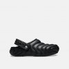 Crocs Classic Lined Overpuff Clog Black