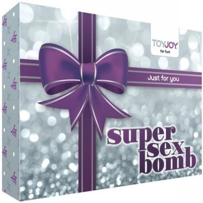 TOY JOY Super Sex Bomb Purple