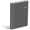 Diář 2026 D801 PVC dark gray - autor neuvedený