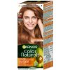 Garnier Color Naturals permanentní barva na vlasy s vyživujícími oleji 6.41 Sweet Amber 40 ml