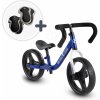 Balančné odrážadlo skladacie Folding Balance Bike Blue smarTrike modré z hliníka s ergonomickými úchytmi od 2-5 rokov a chrániče ako darček