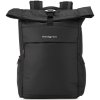 Batoh Hedgren - Line / Rollup Backpack 15” RFID /Čierny
