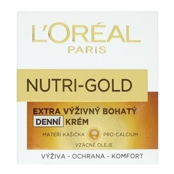 L'Oréal Nutri-Gold Nutri-Gold denný krém 50 ml