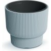 Kvetináč MILLY s vložkou 39,5 cm - farba: svetlosivá - vrstva - - Prosperplast