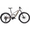 Celoodpružený horský elektrobicykel Specialized Tero X 6.0 27.5 - sandstone metallic/desert metallic S šedá,béžová 650b / 27,5″