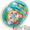Vkladacie puzzle okrúhle - Povolania - Hape