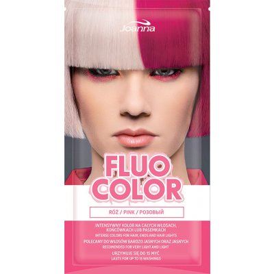 Joanna Fluo Color šampón pink 35 g