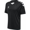 Hummel CORE XK POLY JERSEY S/S čierne