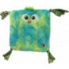 Hračka Dog Fantasy Monsters kura šuštiace štvorcové modré 28cm