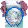 Disney Stitch čelenka do vlasov 1 ks + retiazka s príveskom 1 ks + náramok 1 ks