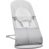 BABYBJÖRN Lehátko Balance Soft Silver White mesh, svetlá konštrukcia