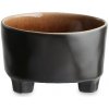 ED Miska na nožičkách 14cm|0,7L, RIVIERA, hnedá|čierna|Terra|Costa Nova