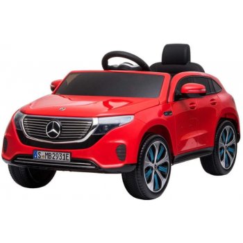 beneo elektrické autíčko mercedes benz eqc 12v 24 ghz dialkové