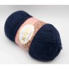 Priadza Angora luks - tmavomodrá - 11458