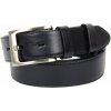 Penny Belts Pánsky kožený opasok 35-020-4 čierny