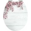 WC sedátko SCHÜTTE Flowers And Wood Soft Close MDF