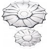 Aurum Crystal KRIŠTÁĽOVÝ PODNOS BOHEMIA PLANTICA 350 MM