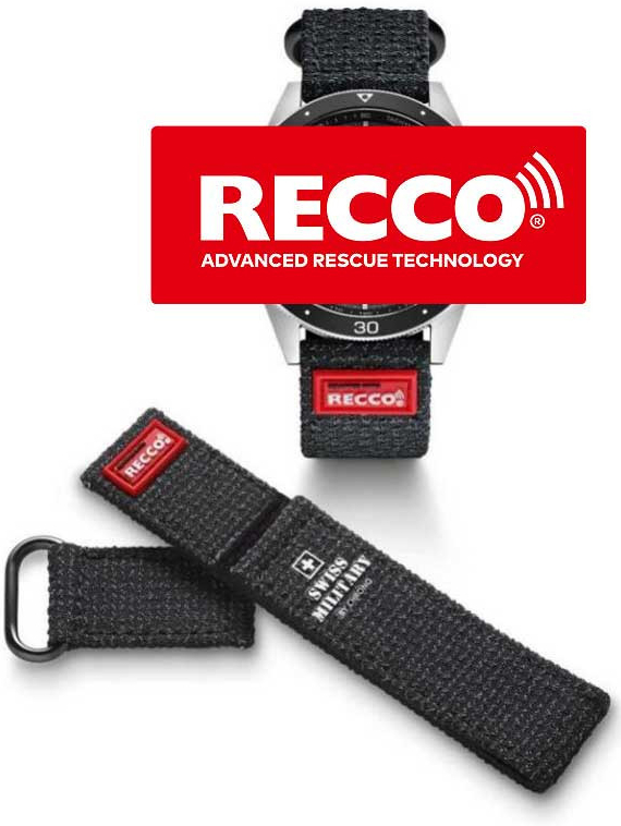 Swiss Military Recco Rettungs-Reflector Kevlar Armband od 63 € - Heureka.sk