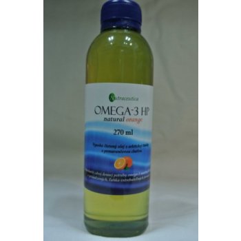 Nutraceutica Omega-3 HP natural lemon 270 ml od 9,6 € - Heureka.sk