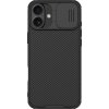 Nillkin CamShield PRE Zadný Kryt pre Apple iPhone 16 Plus Black
