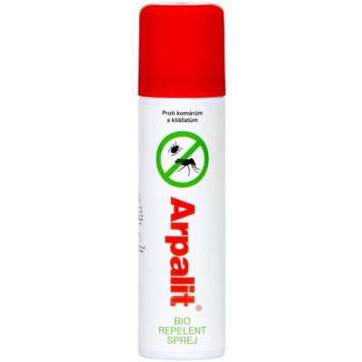 ARPALIT BIO repelent proti komárom a kliešťom 60 ml